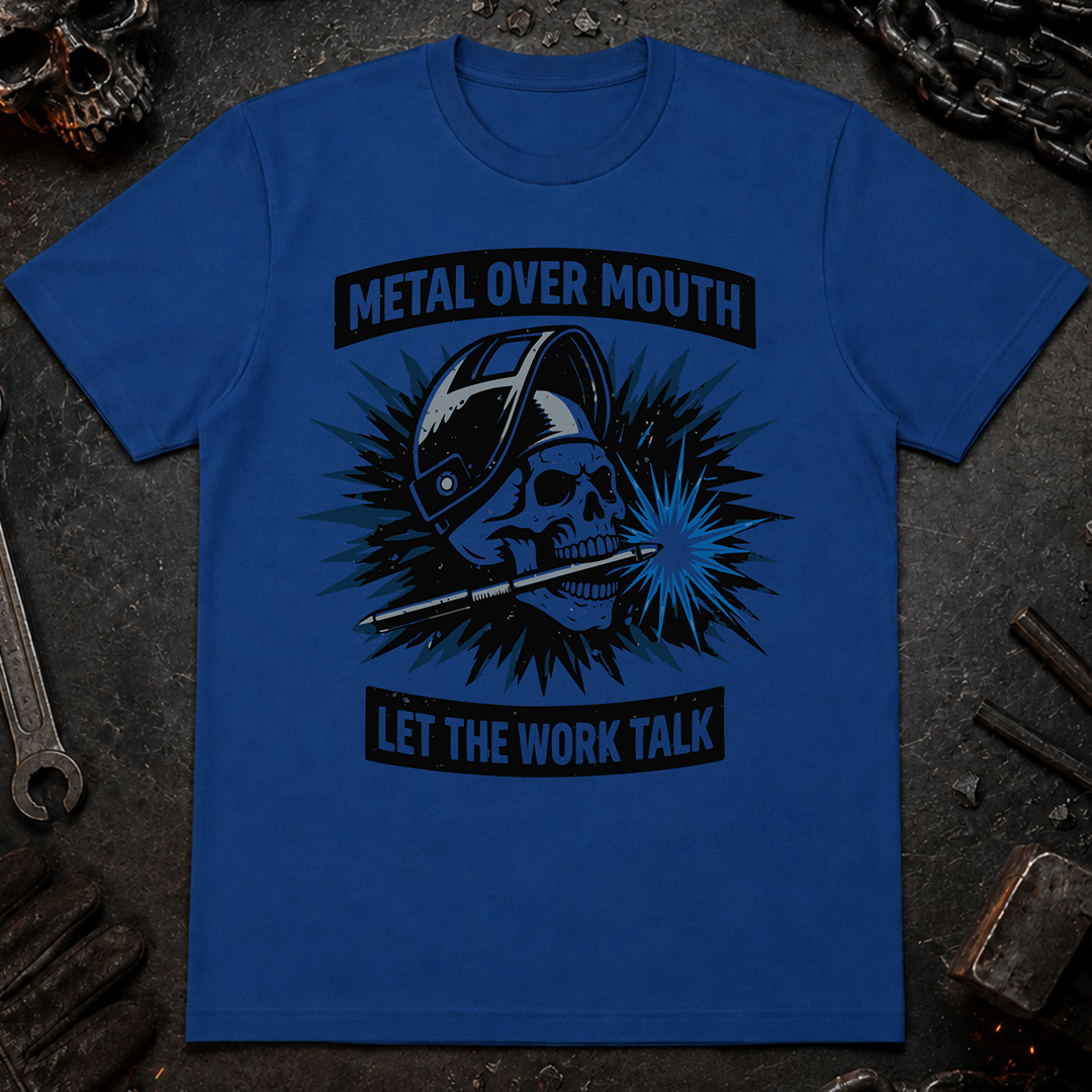 Metal Over Mouth T-Shirt