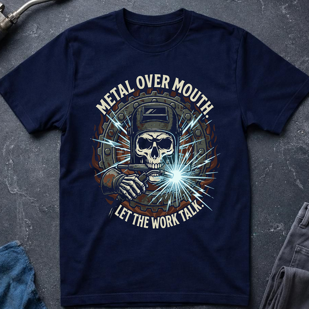 Metal Over Mouth Ed.3 T-Shirt