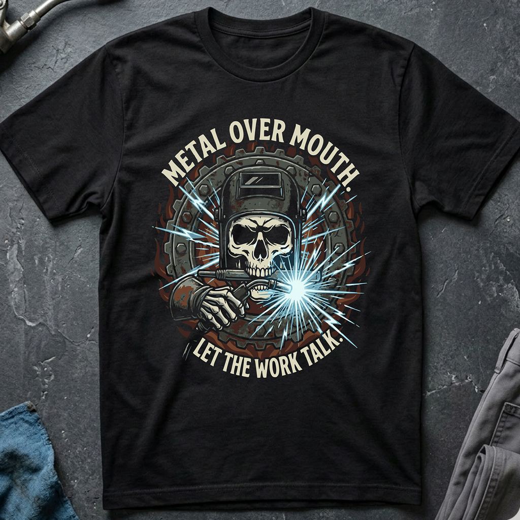 Metal Over Mouth Ed.3 T-Shirt