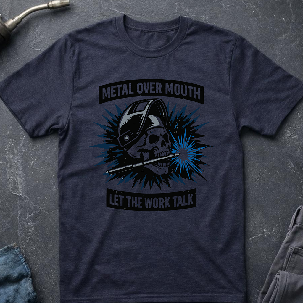 Metal Over Mouth Ed.2 T-Shirt