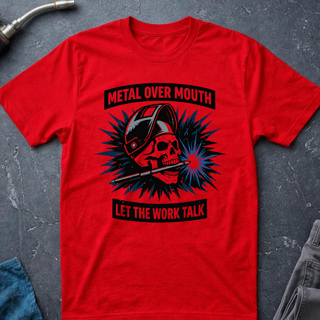 Metal Over Mouth Ed.2 T-Shirt