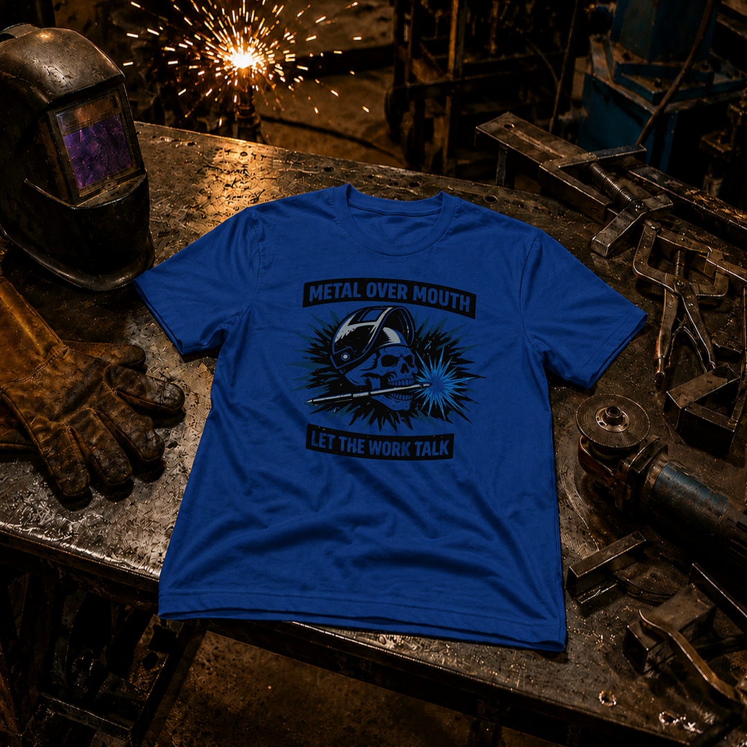 Metal Over Mouth T-Shirt