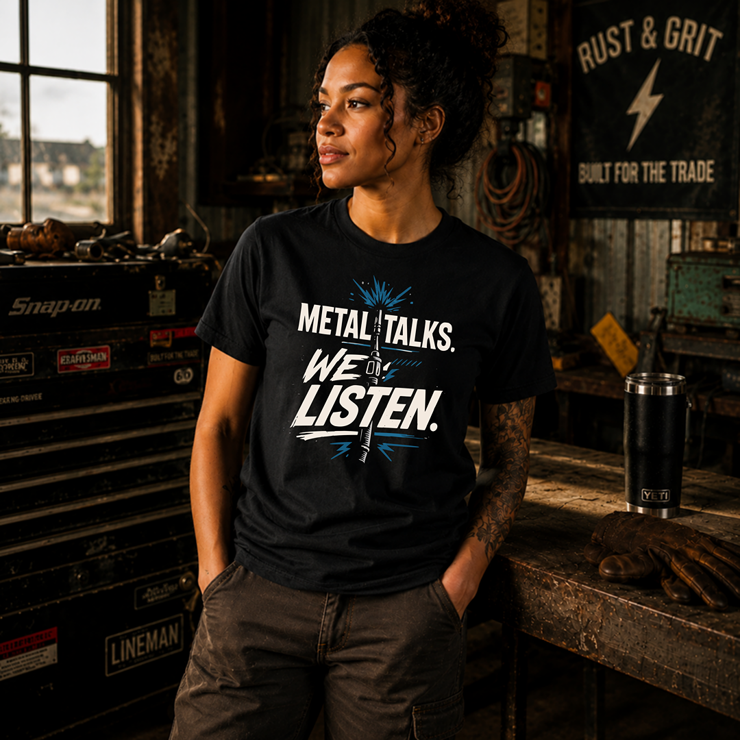 Metal Talks We Listen T-Shirt