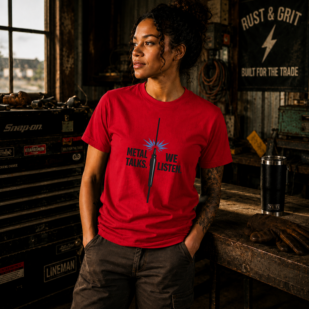 Metal Talks We Listen Ed.2 T-Shirt