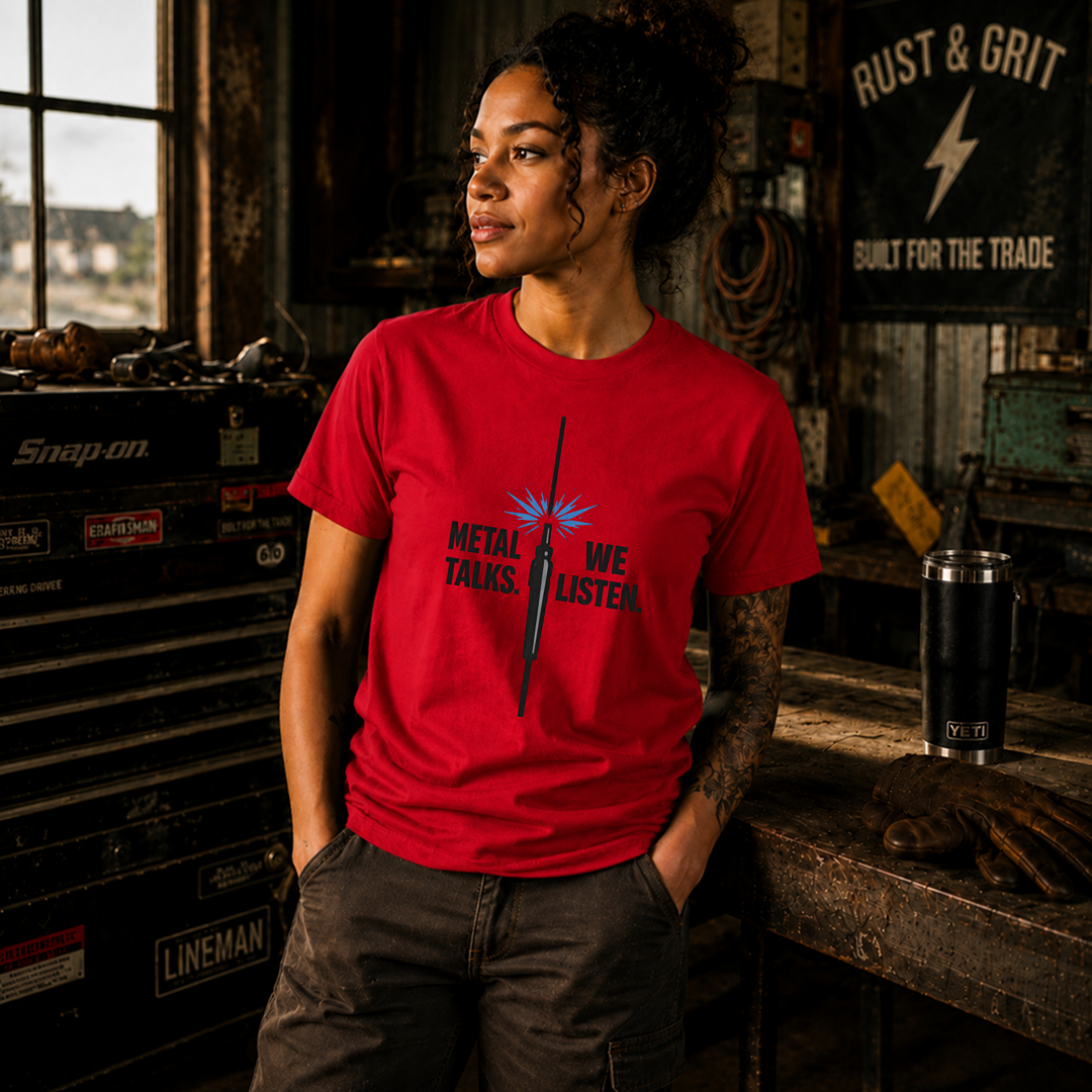 Metal Talks We Listen Ed.2 T-Shirt