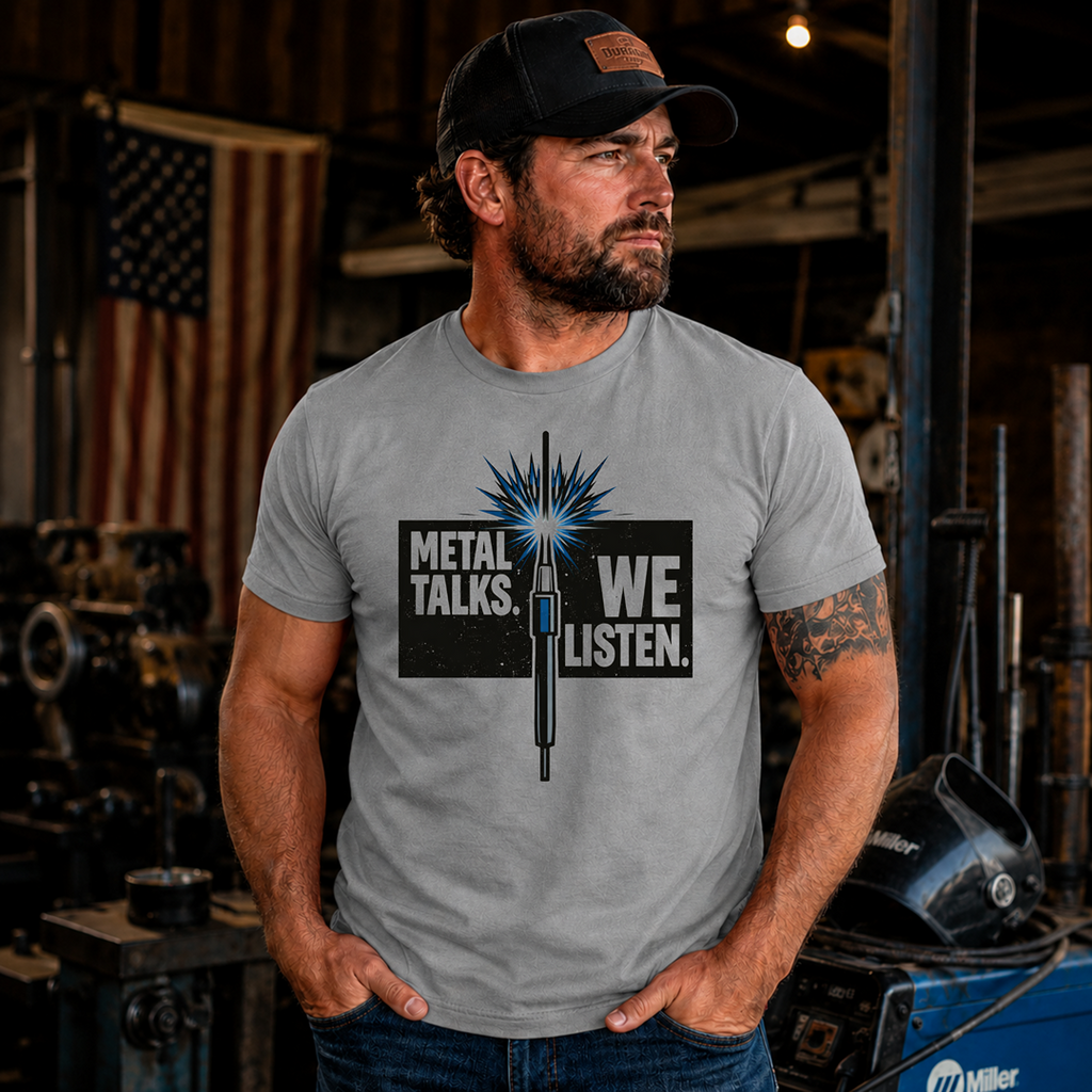 Metal Talks We Listen Ed.3 T-Shirt