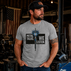 Metal Talks We Listen Ed.3 T-Shirt