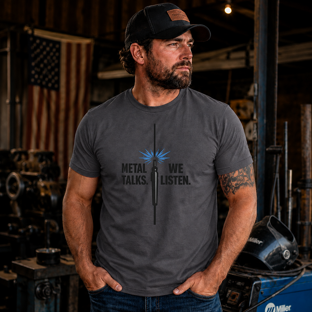 Metal Talks We Listen Ed.2 T-Shirt