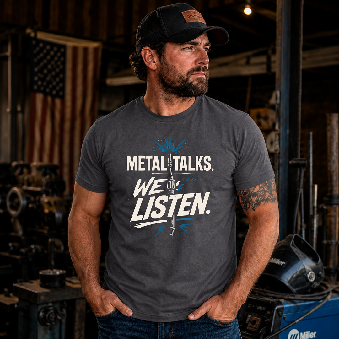 Metal Talks We Listen T-Shirt