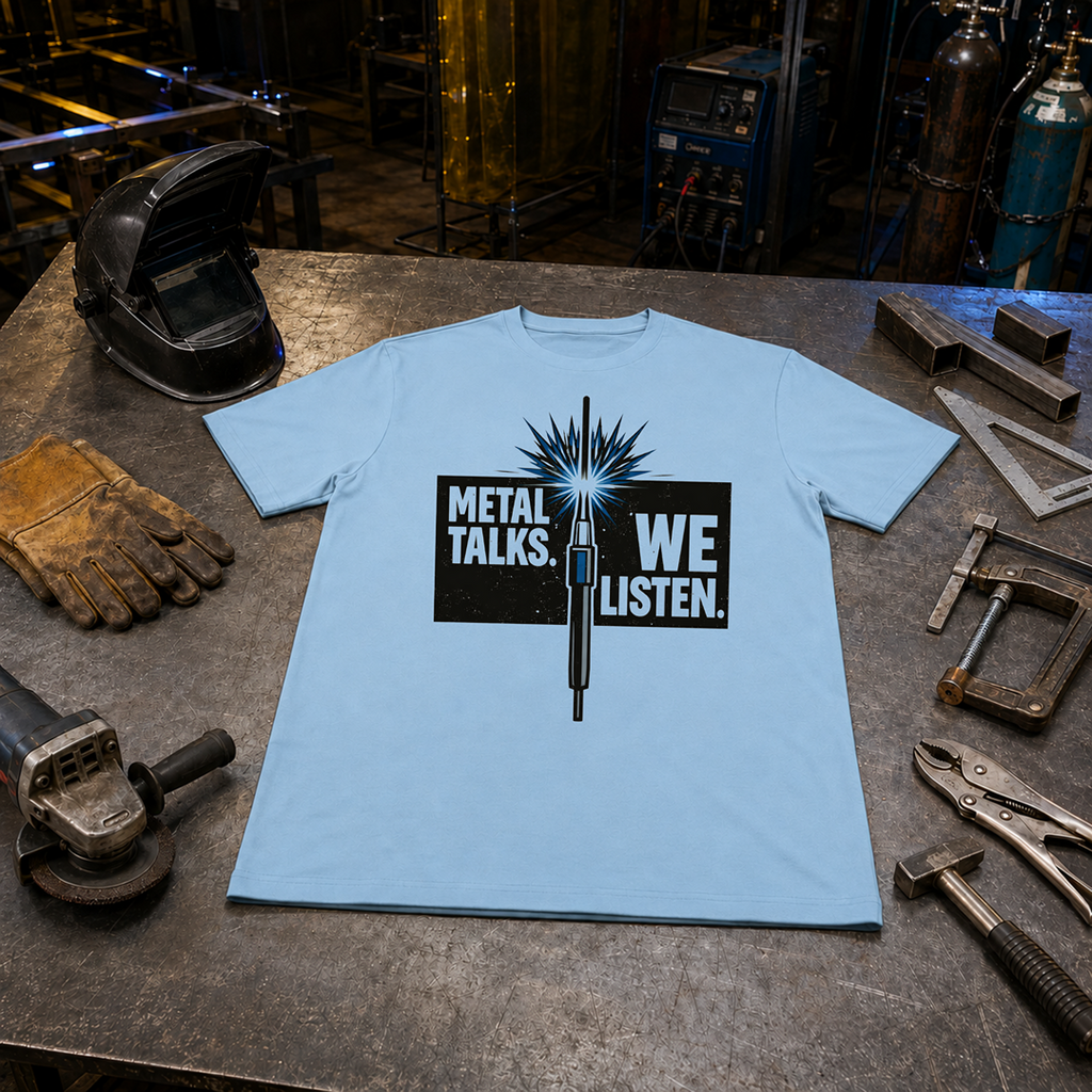 Metal Talks We Listen Ed.3 T-Shirt