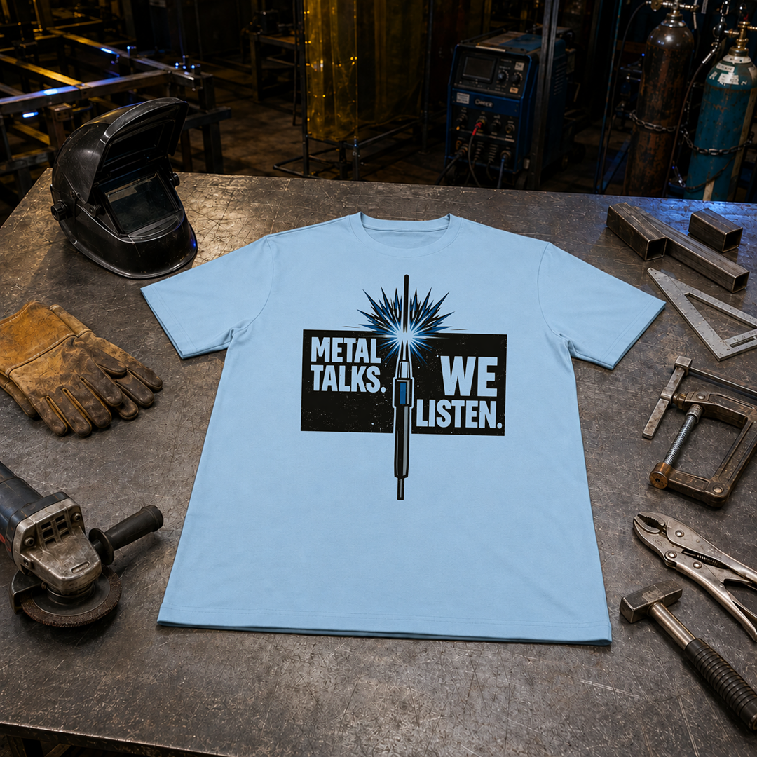 Metal Talks We Listen Ed.3 T-Shirt