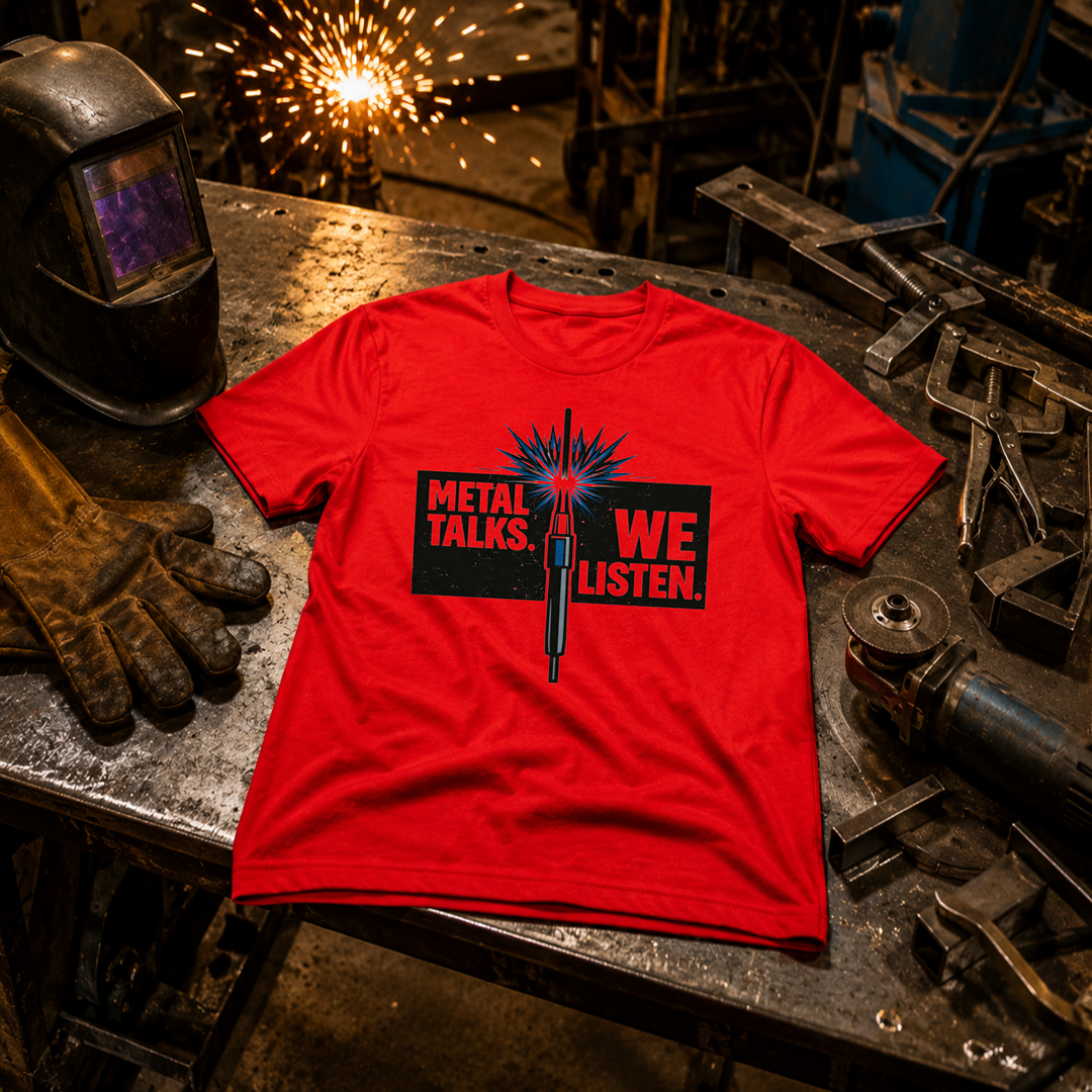 Metal Talks We Listen Ed.3 T-Shirt