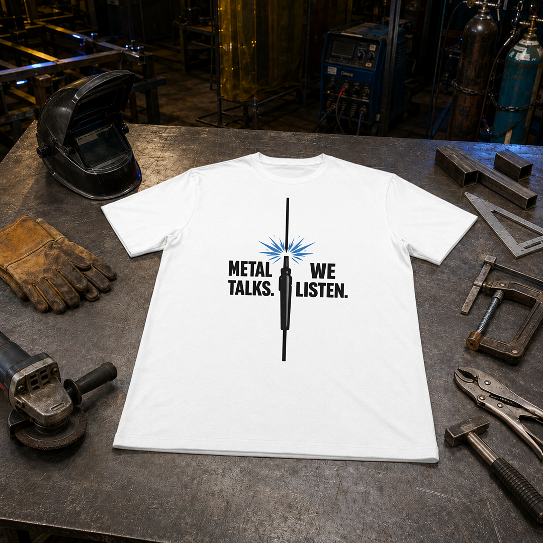 Metal Talks We Listen Ed.2 T-Shirt