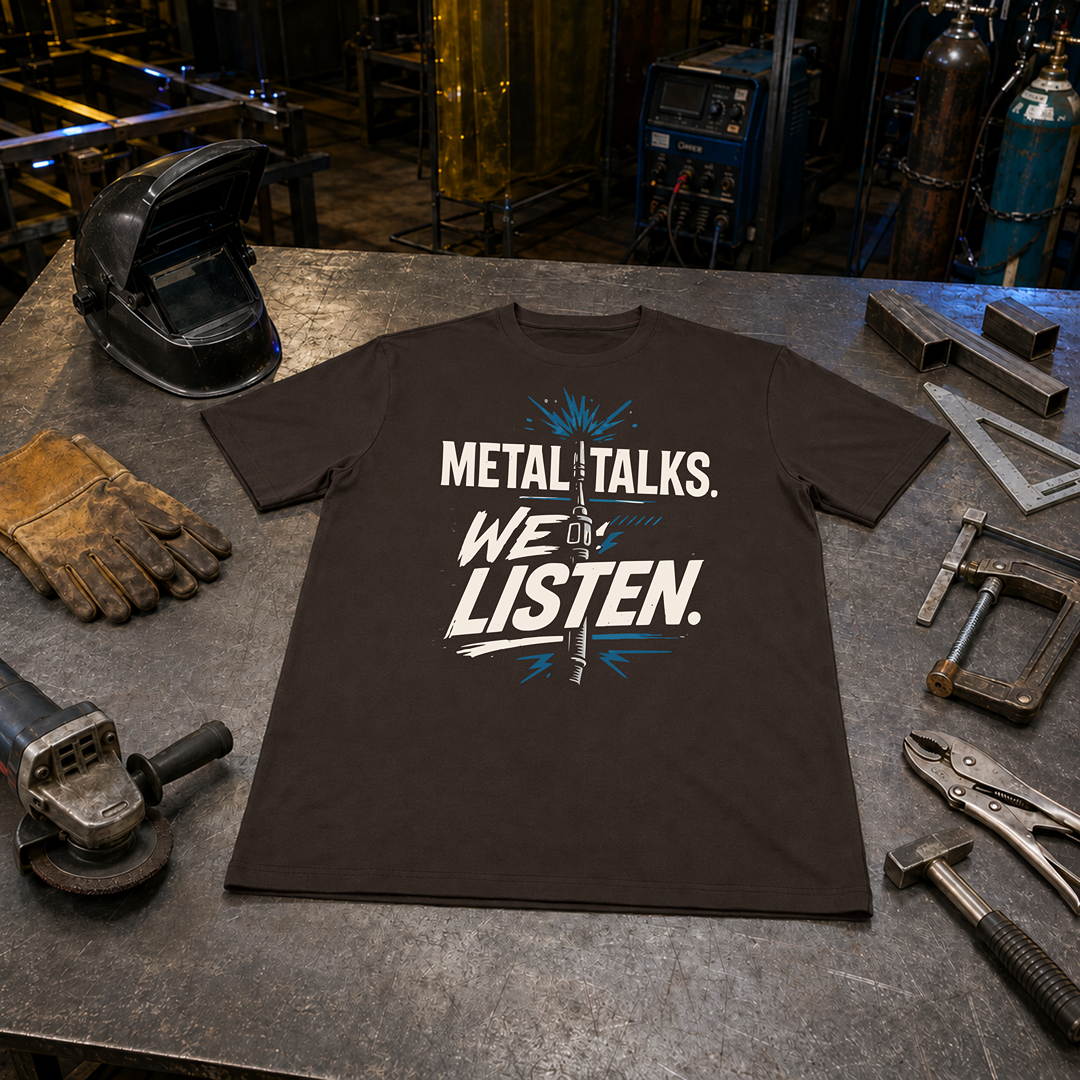 Metal Talks We Listen T-Shirt