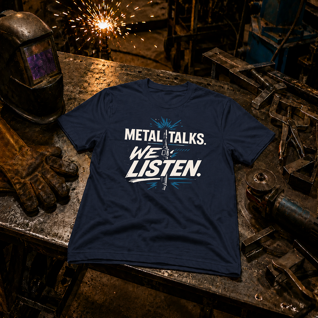 Metal Talks We Listen T-Shirt
