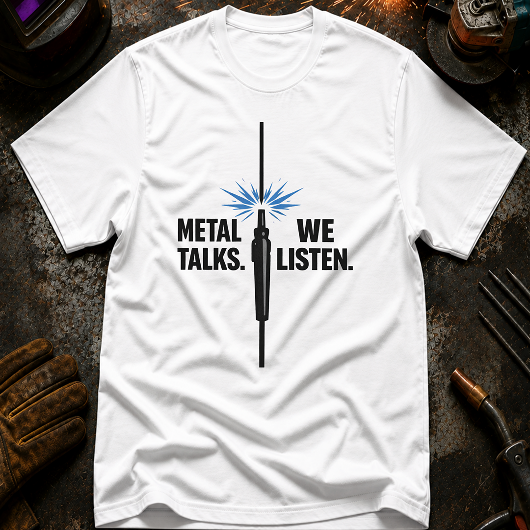 Metal Talks We Listen Ed.2 T-Shirt
