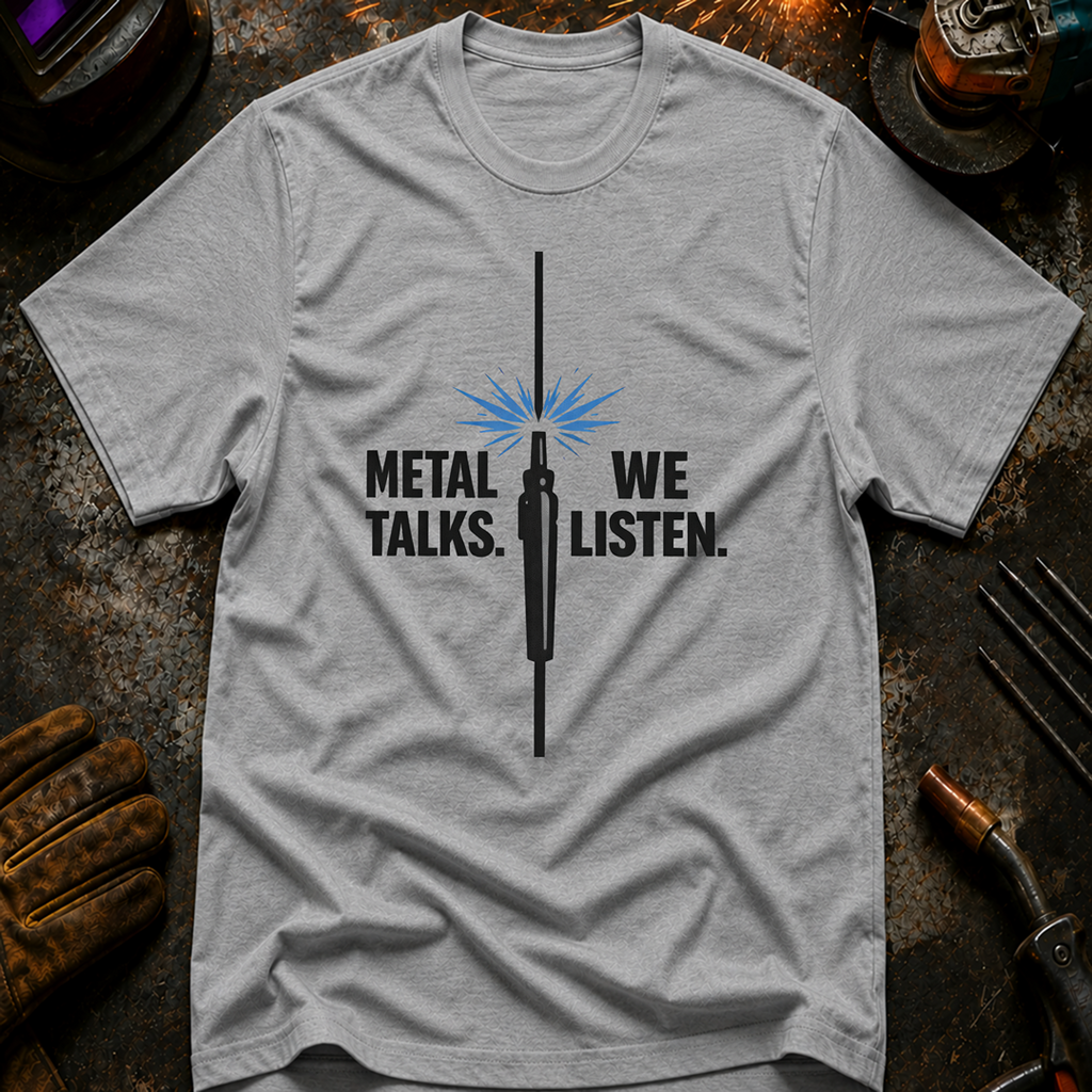 Metal Talks We Listen Ed.2 T-Shirt
