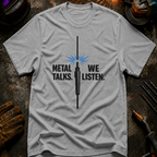 Metal Talks We Listen Ed.2 T-Shirt