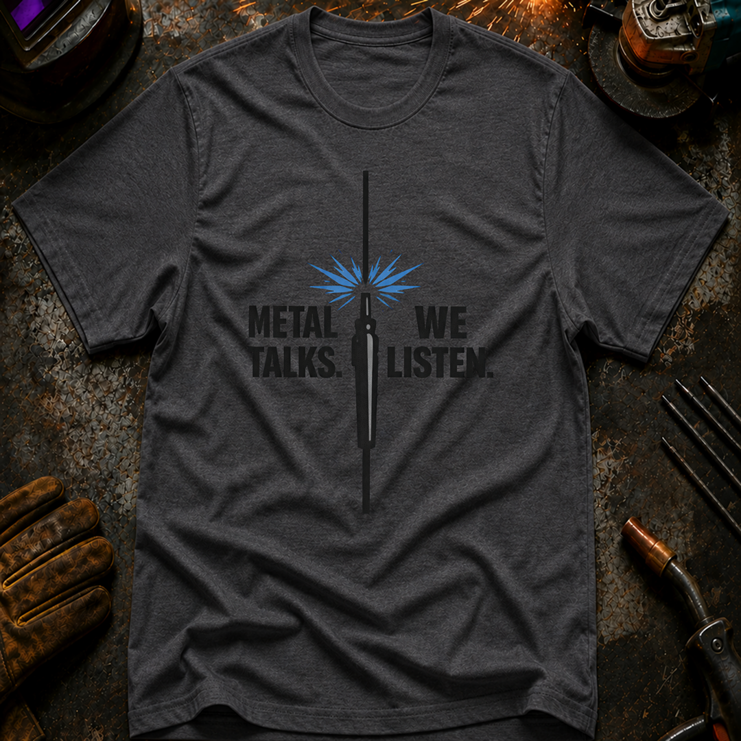 Metal Talks We Listen Ed.2 T-Shirt
