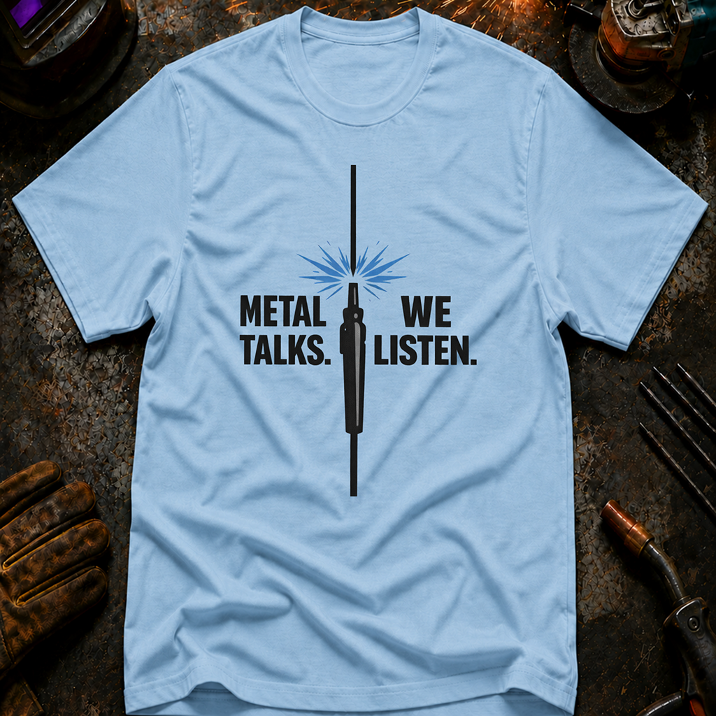 Metal Talks We Listen Ed.2 T-Shirt