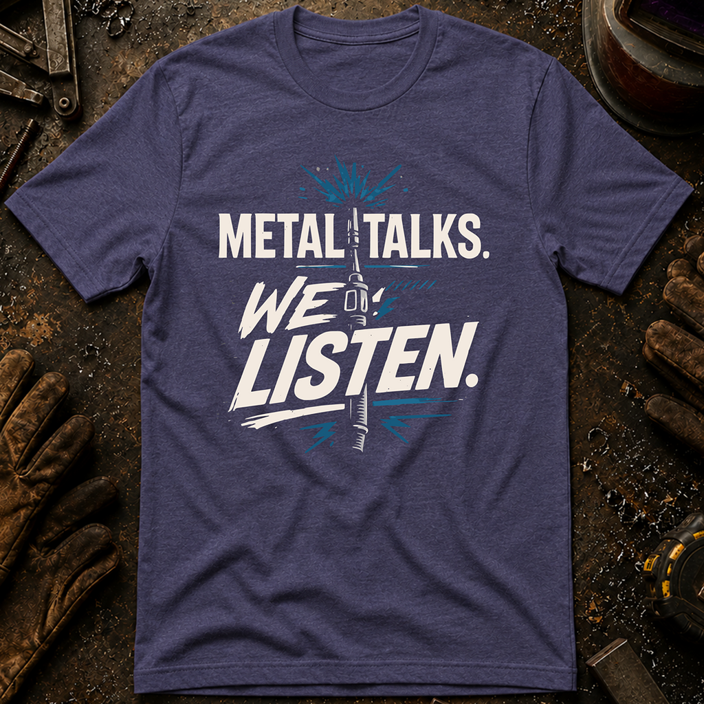 Metal Talks We Listen T-Shirt