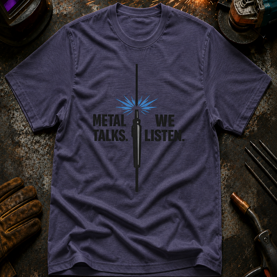 Metal Talks We Listen Ed.2 T-Shirt