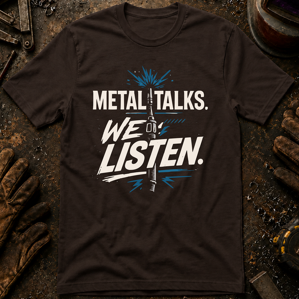 Metal Talks We Listen T-Shirt