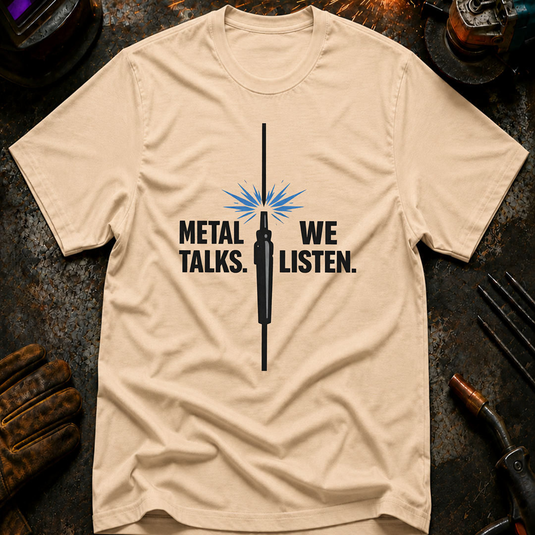 Metal Talks We Listen Ed.2 T-Shirt