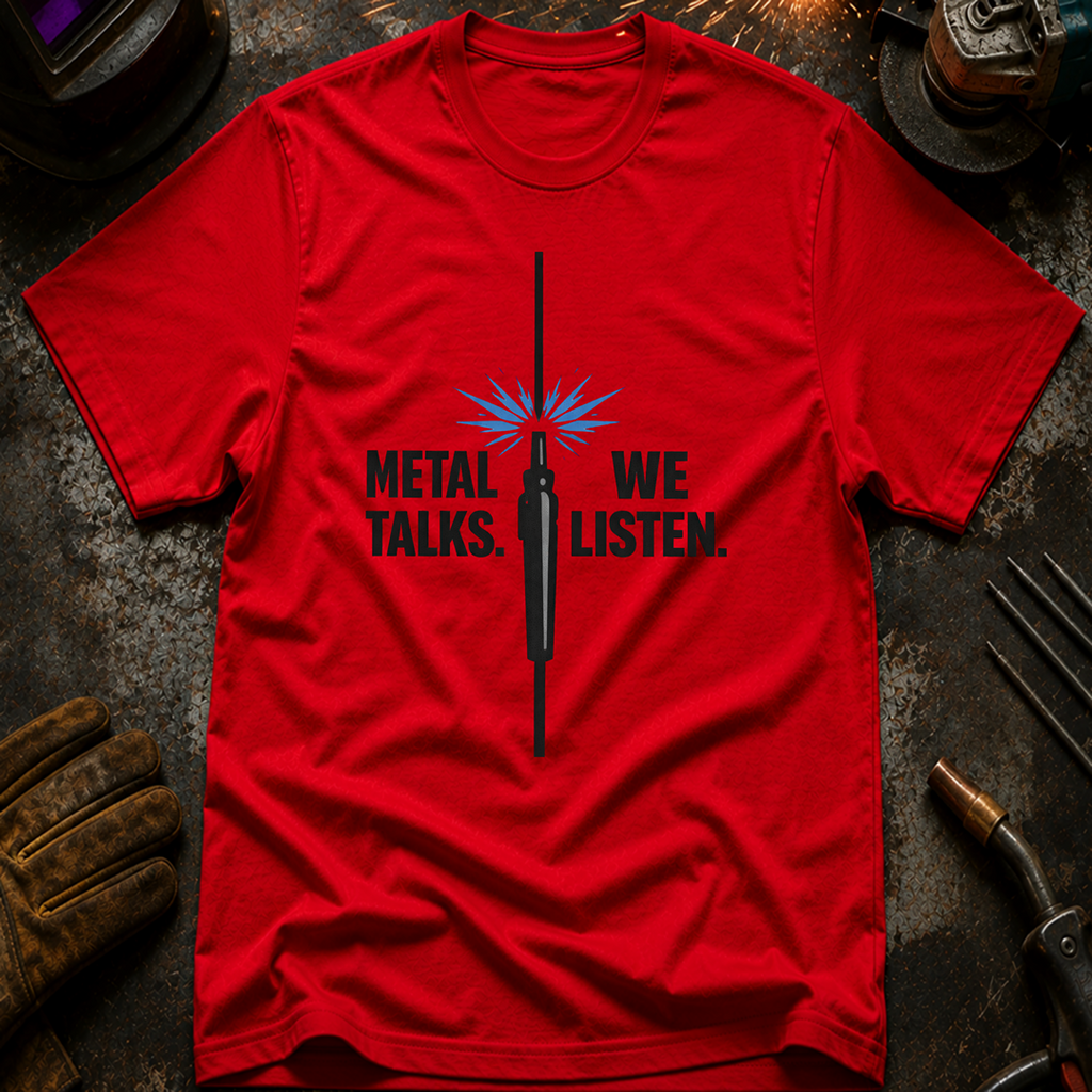 Metal Talks We Listen Ed.2 T-Shirt