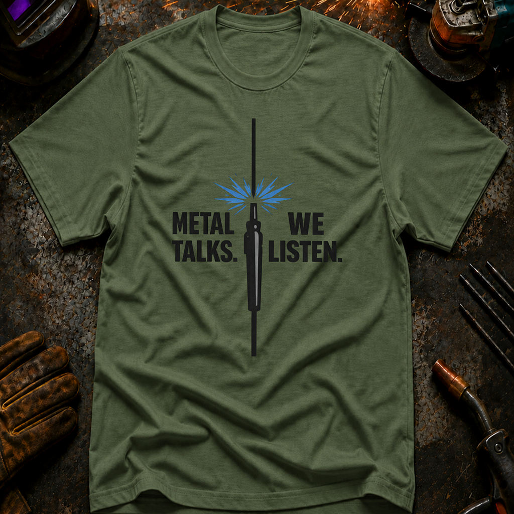 Metal Talks We Listen Ed.2 T-Shirt