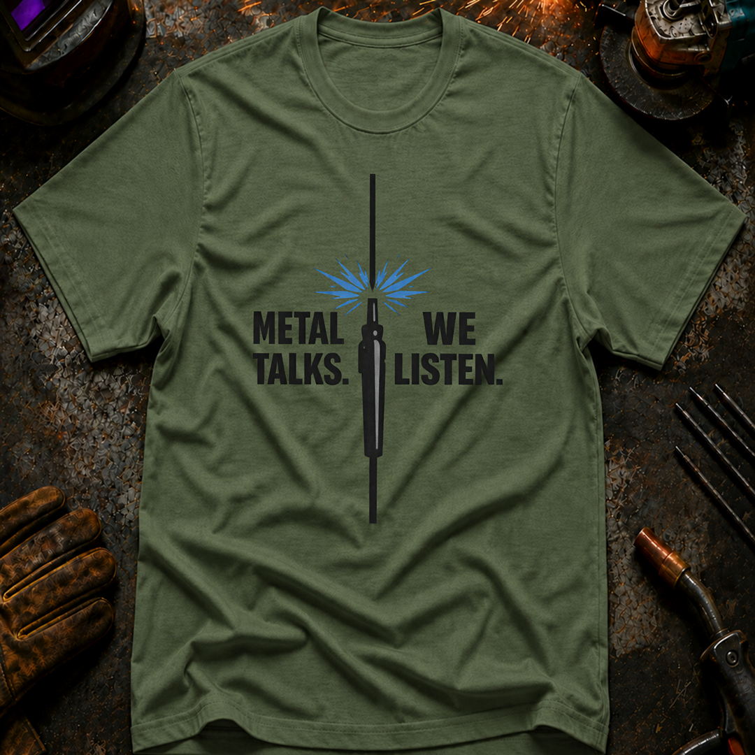 Metal Talks We Listen Ed.2 T-Shirt