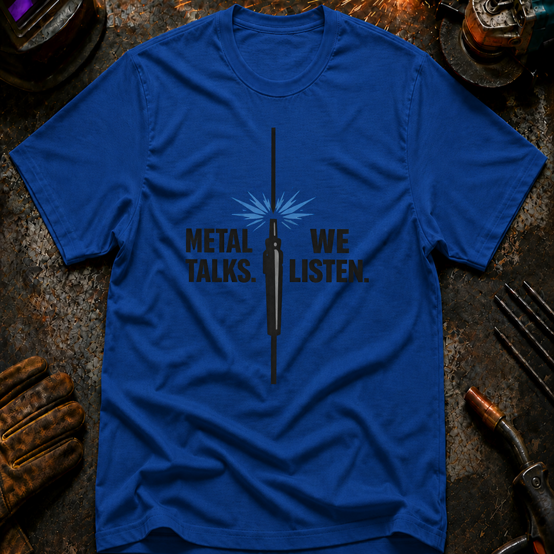 Metal Talks We Listen Ed.2 T-Shirt