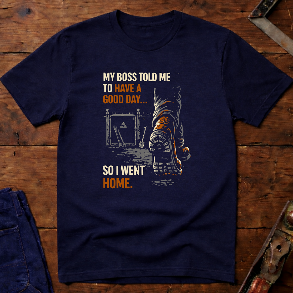 My Boss told Me: T-Shirt