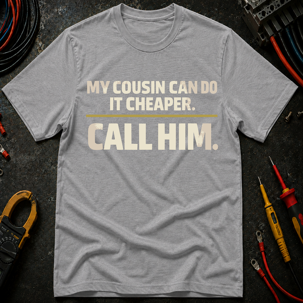 My Cousin Can Do It T-Shirt