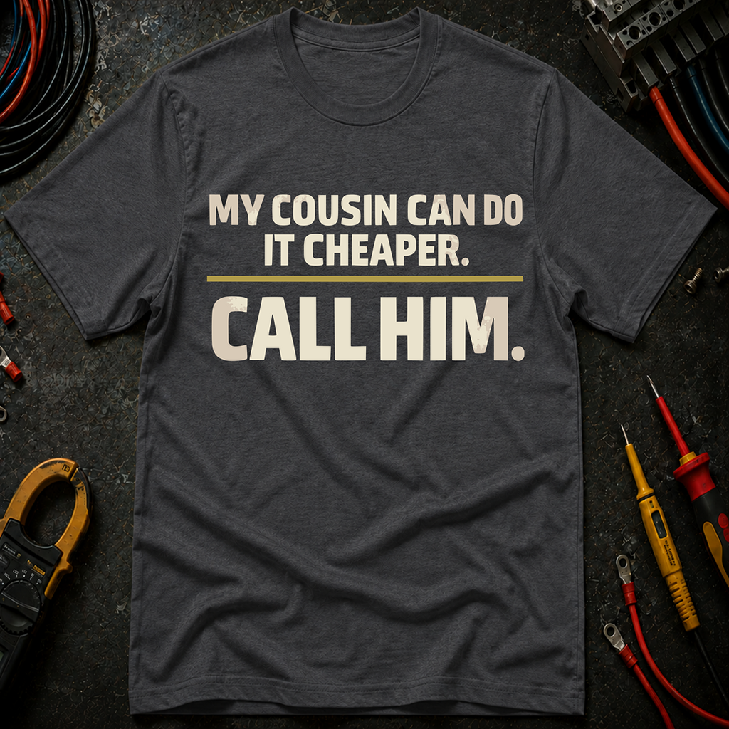 My Cousin Can Do It T-Shirt