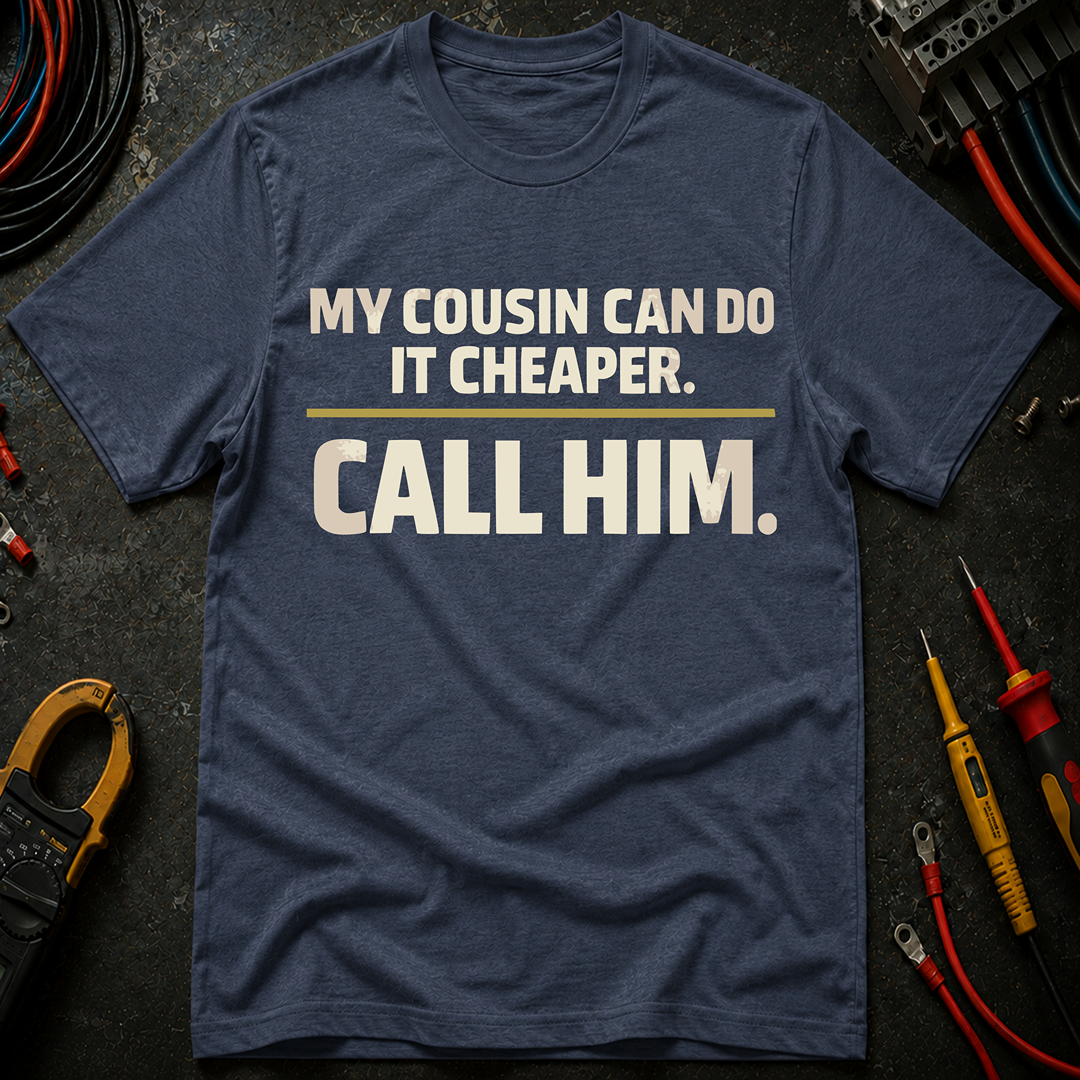 My Cousin Can Do It T-Shirt