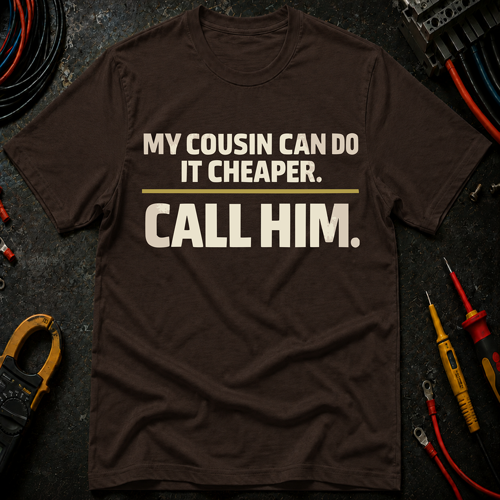 My Cousin Can Do It T-Shirt
