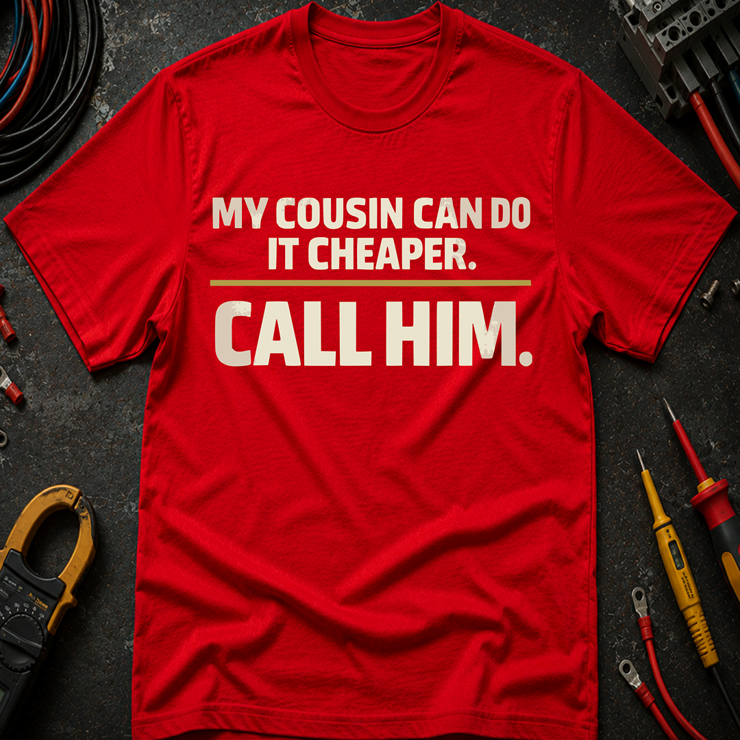 My Cousin Can Do It T-Shirt