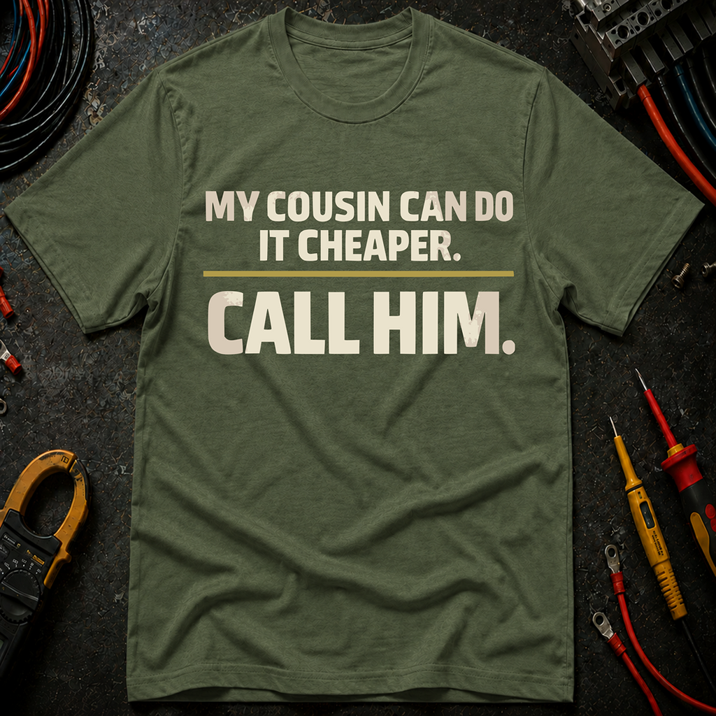 My Cousin Can Do It T-Shirt