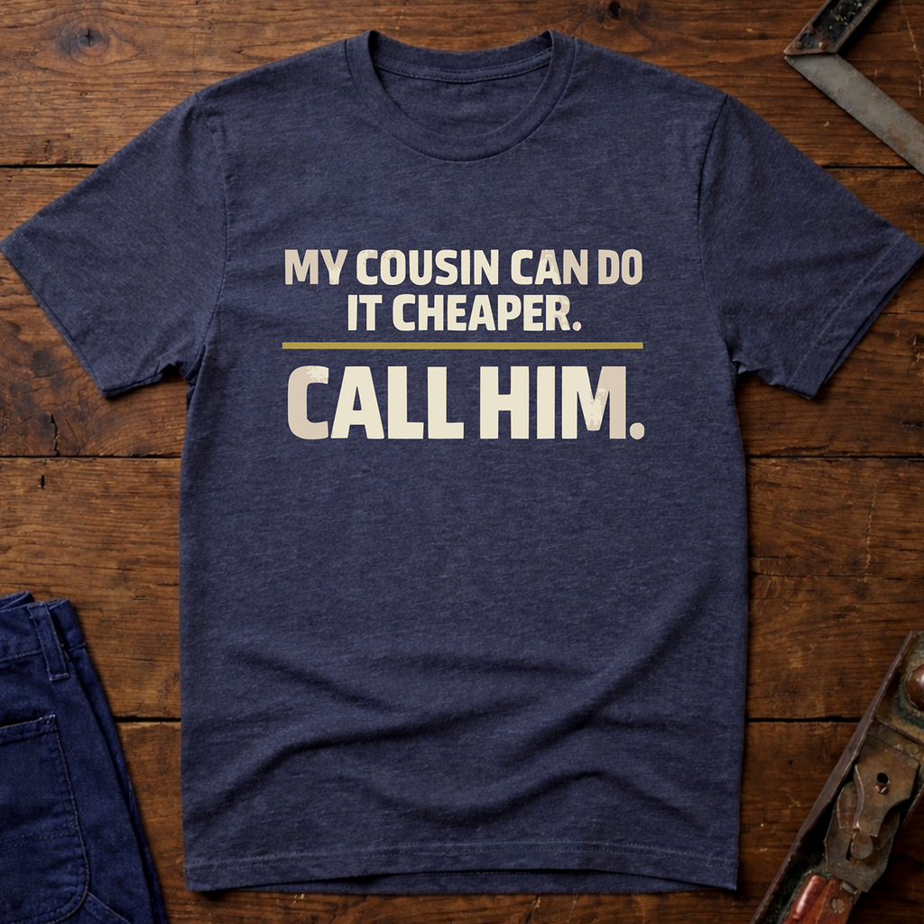 My Cousin Can Do It T-Shirt