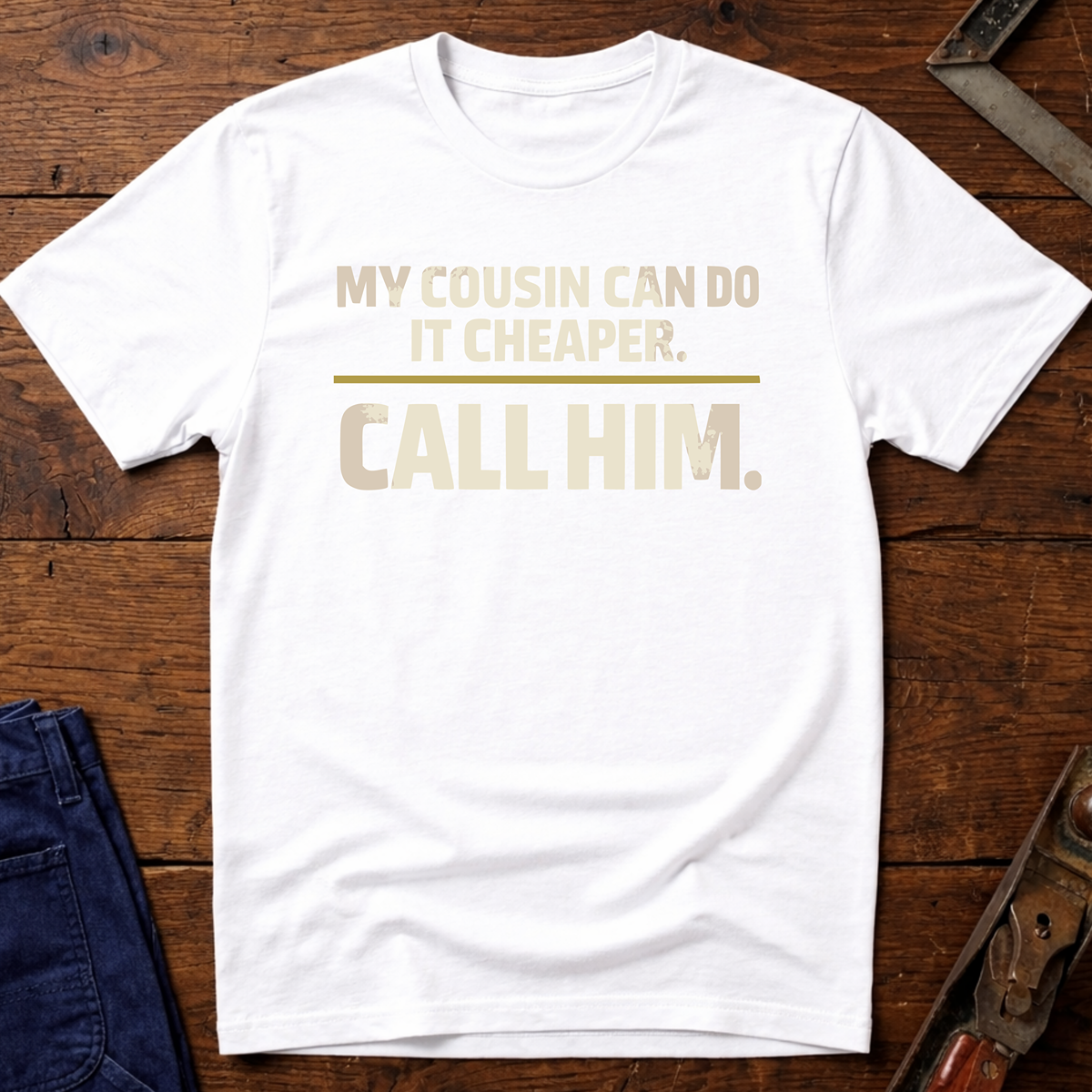 My Cousin Can Do It T-Shirt