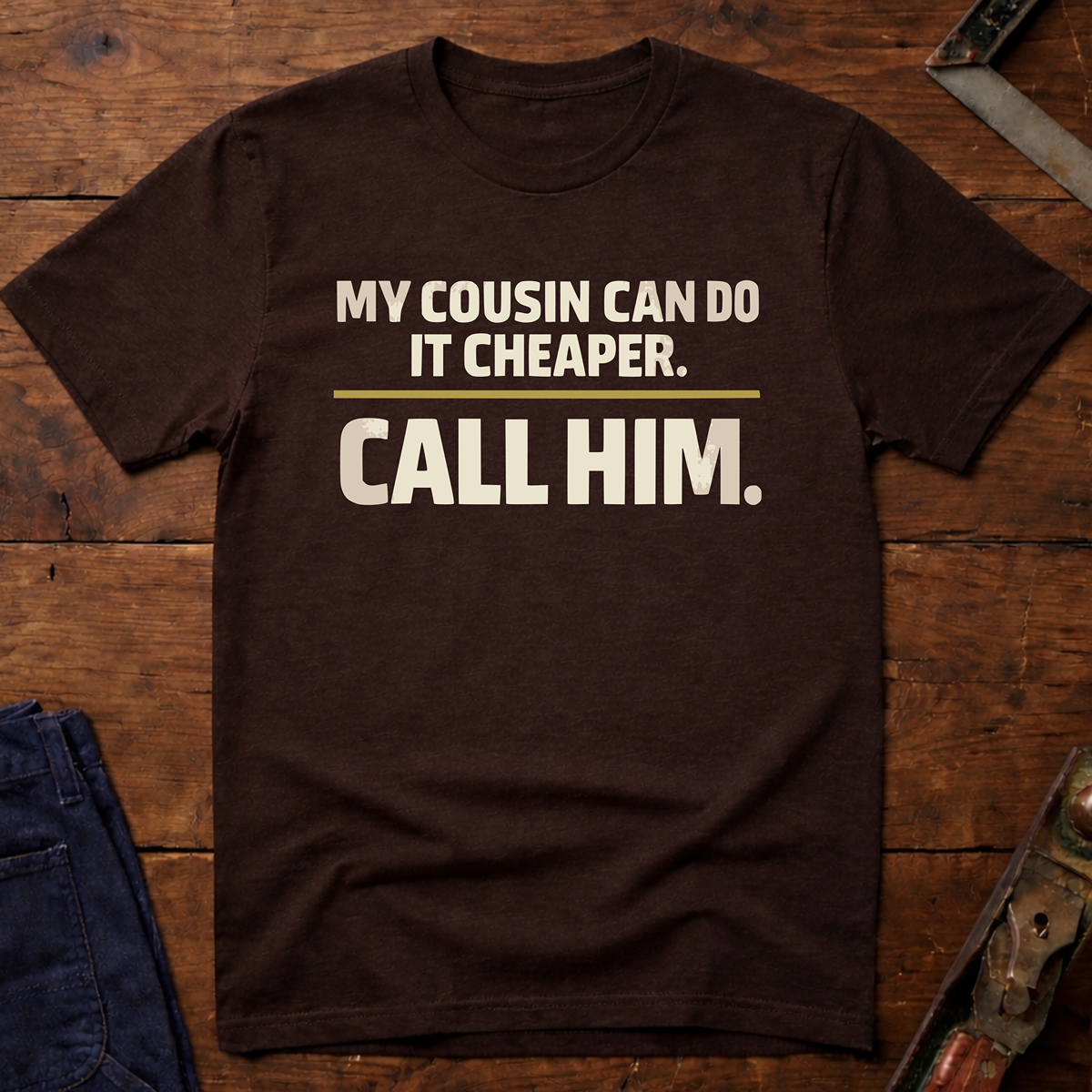 My Cousin Can Do It T-Shirt