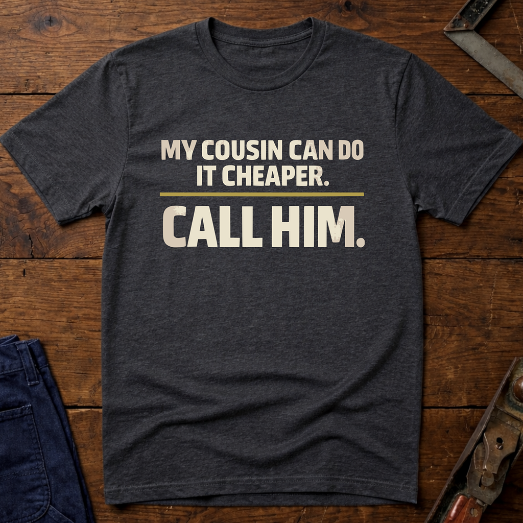 My Cousin Can Do It T-Shirt