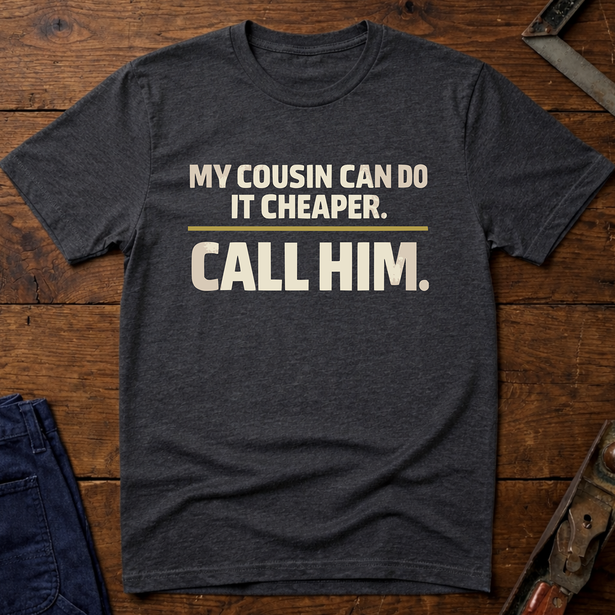 My Cousin Can Do It T-Shirt