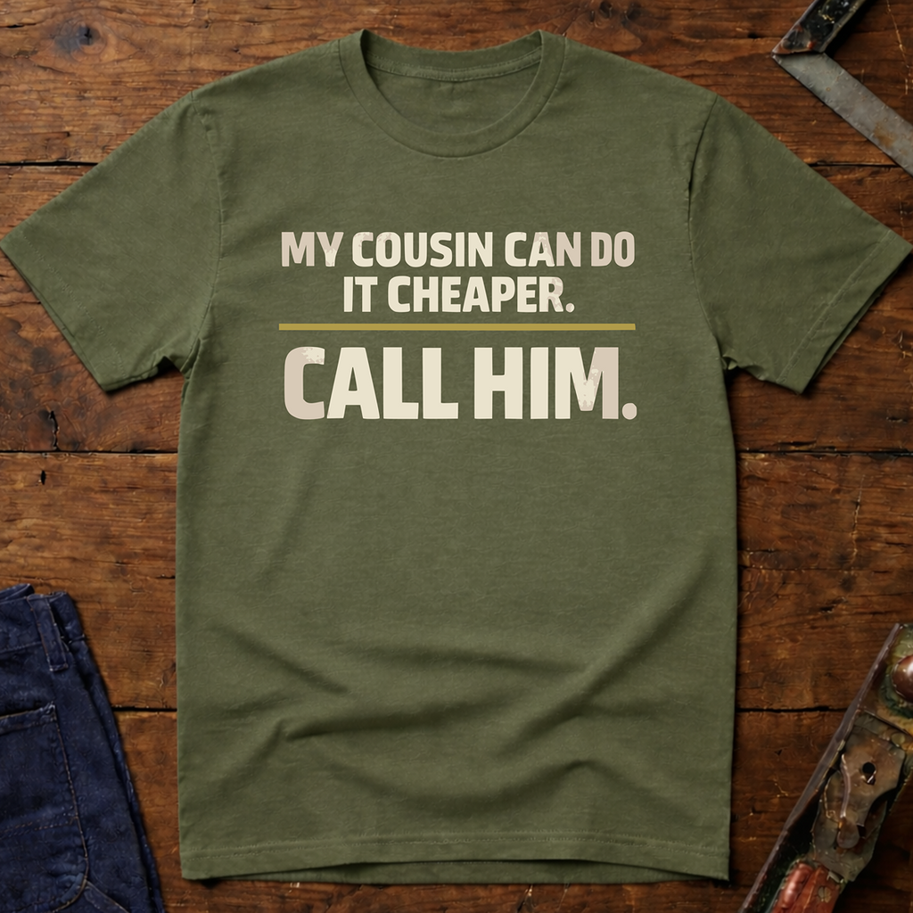 My Cousin Can Do It T-Shirt