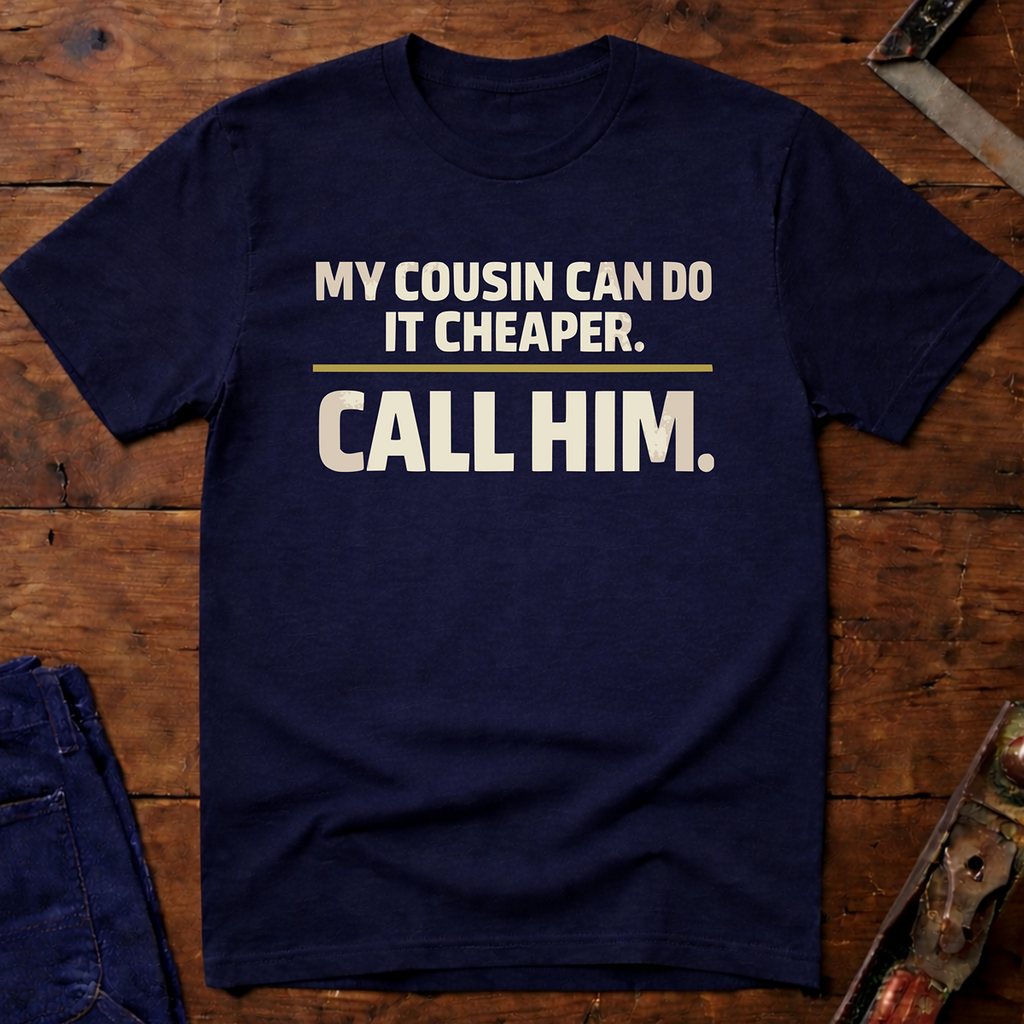 My Cousin Can Do It T-Shirt