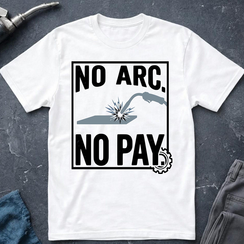 No Arc No Pay Ed.5 T-Shirt