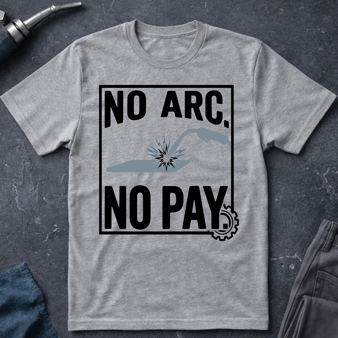 No Arc No Pay Ed.5 T-Shirt