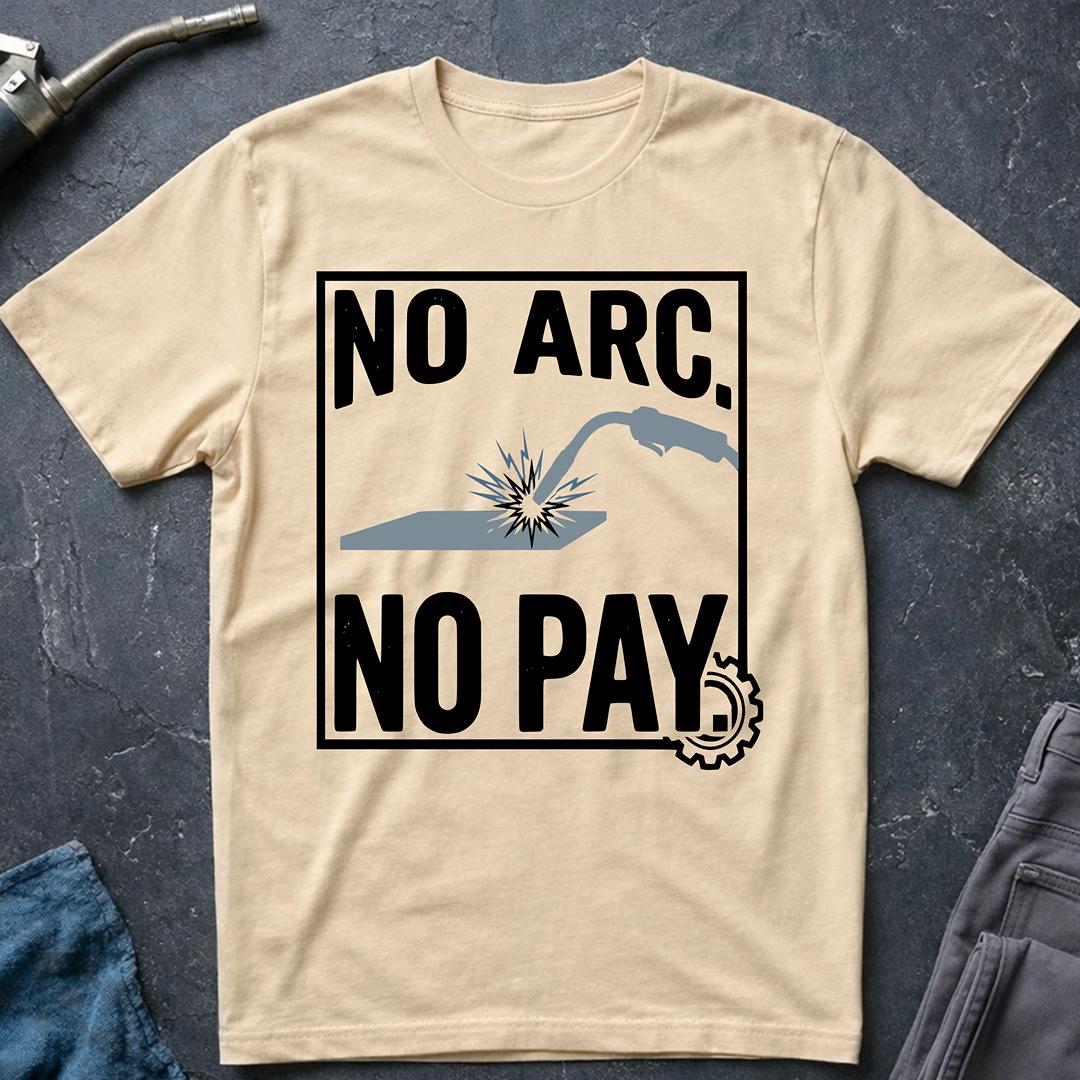 No Arc No Pay Ed.5 T-Shirt