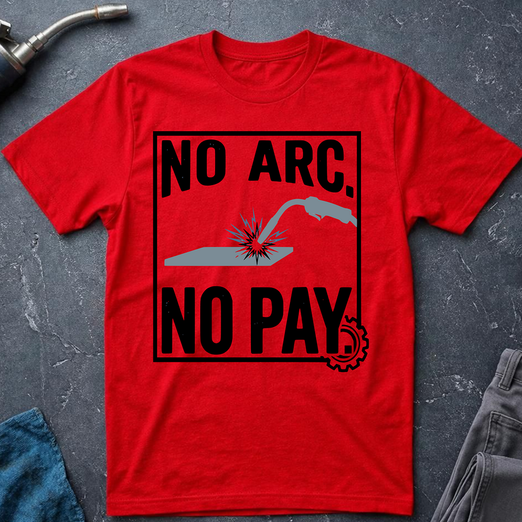 No Arc No Pay Ed.5 T-Shirt